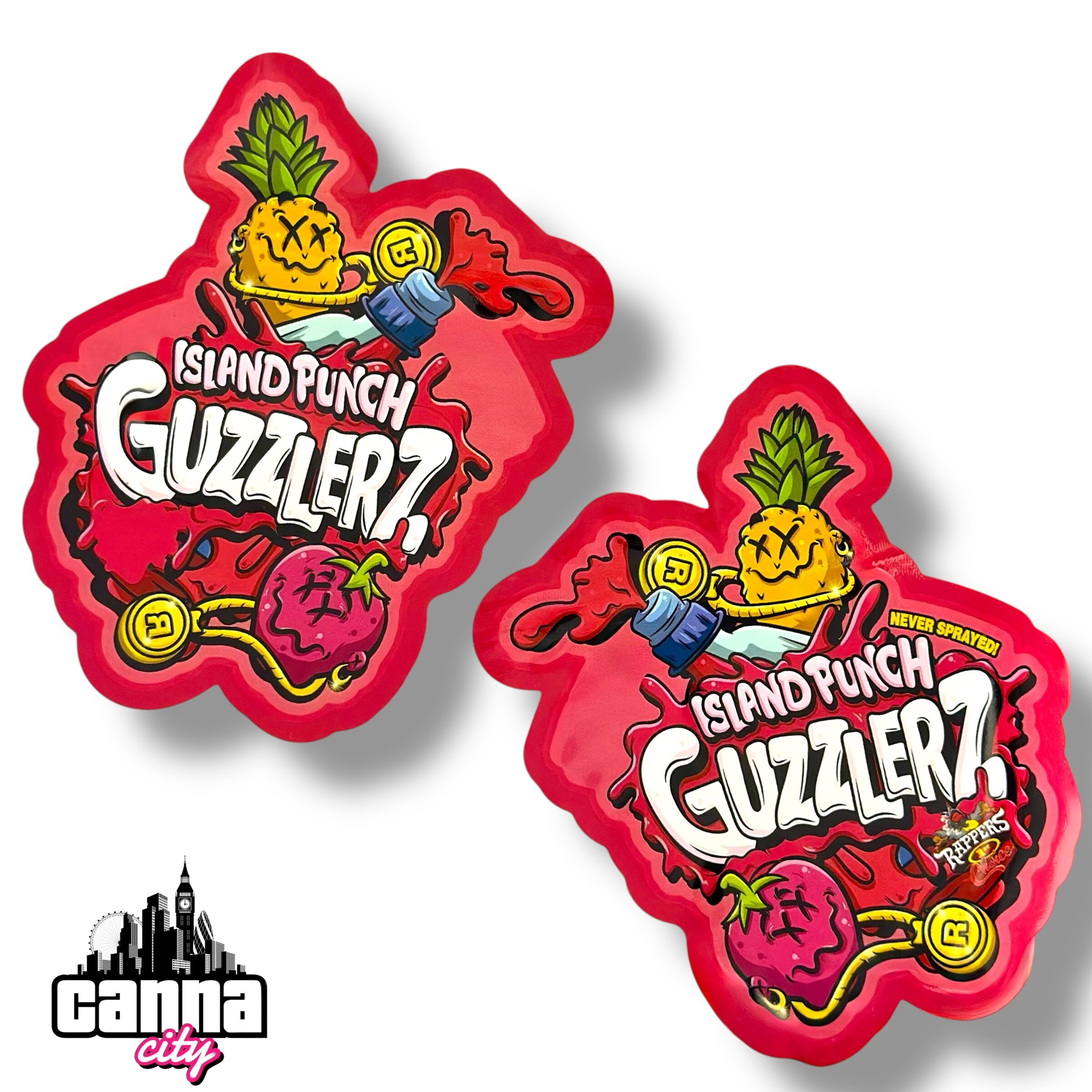 Buy Edibles Guzzlerz Island Punch
