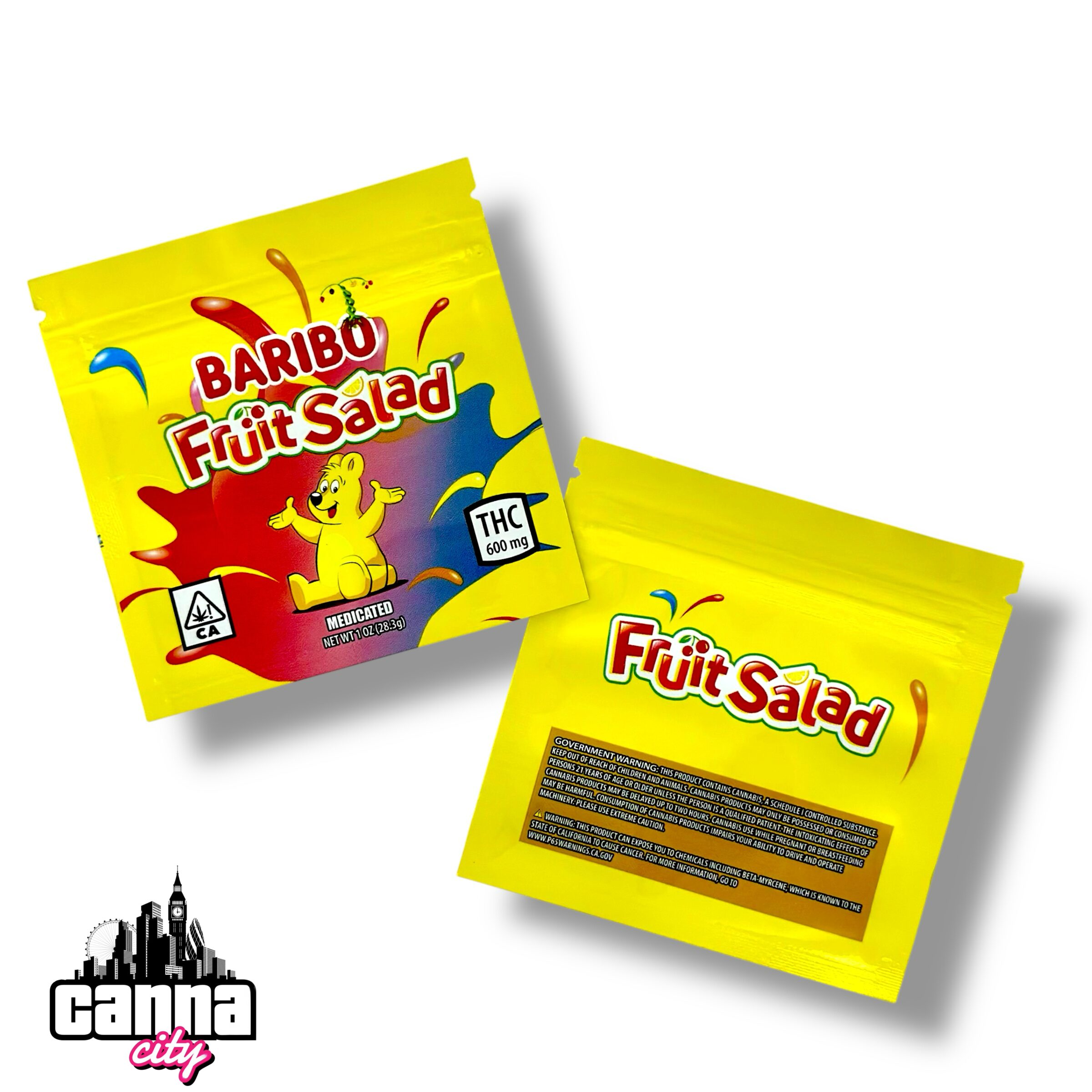 Buy Edibles Baribo Fruit Salad