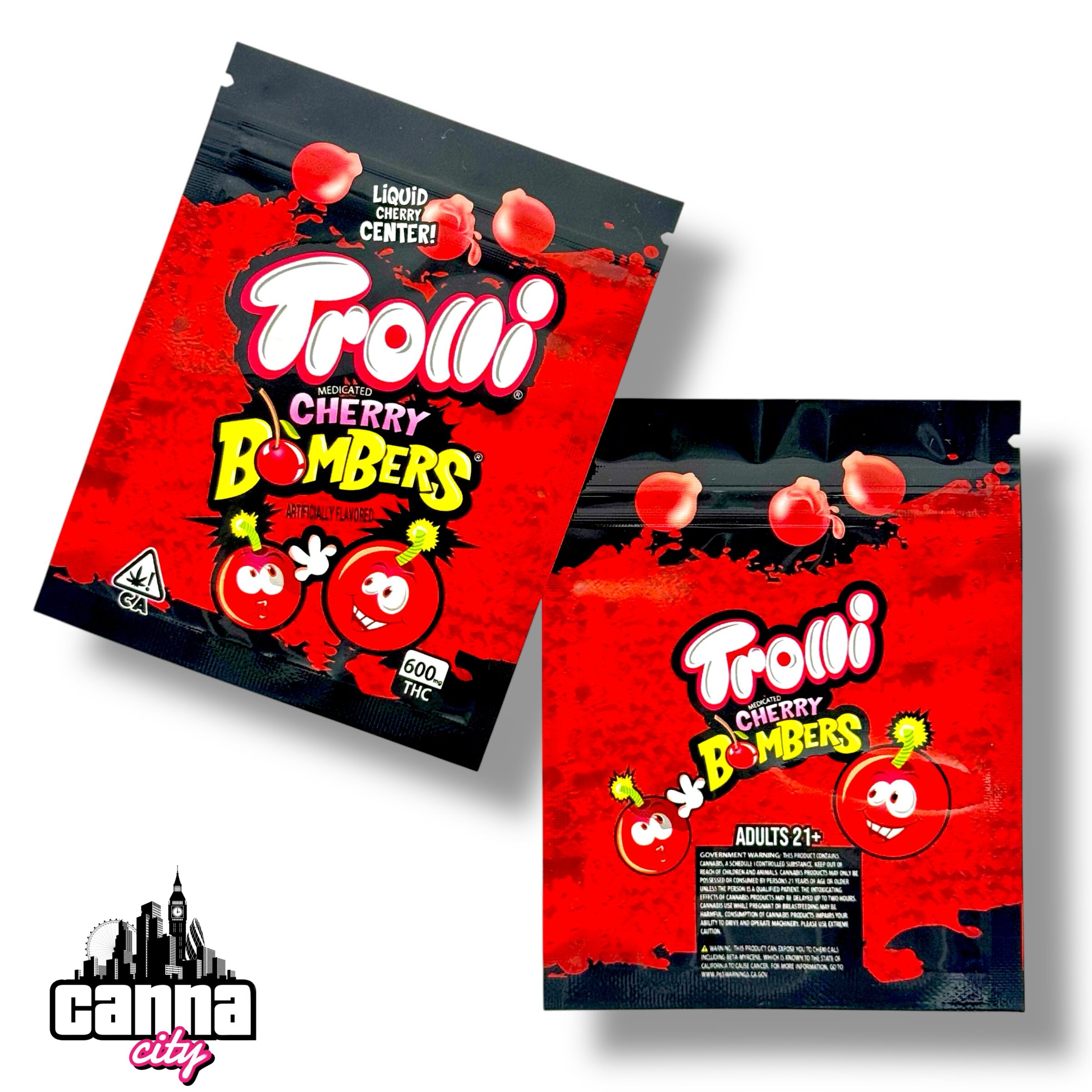 Buy Edibles Trolli Cherry Bombers
