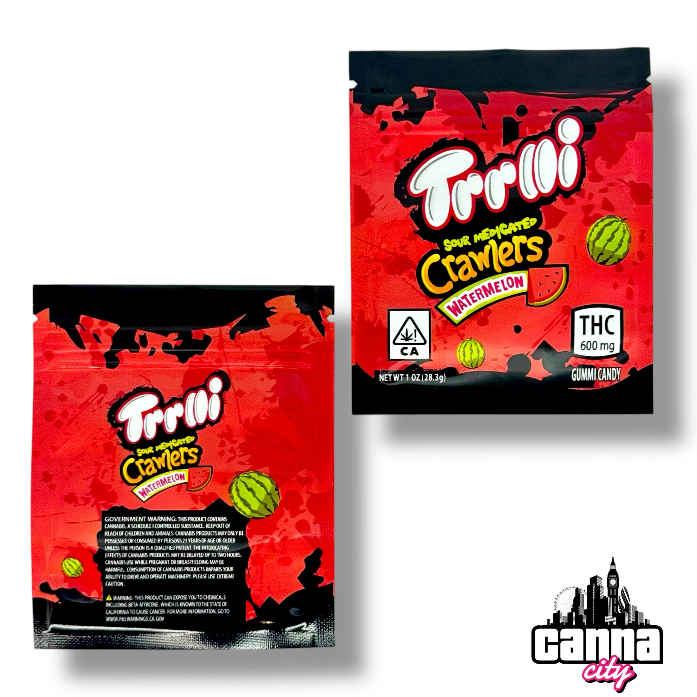 Buy Edibles Trolli Crawlers Watermelon