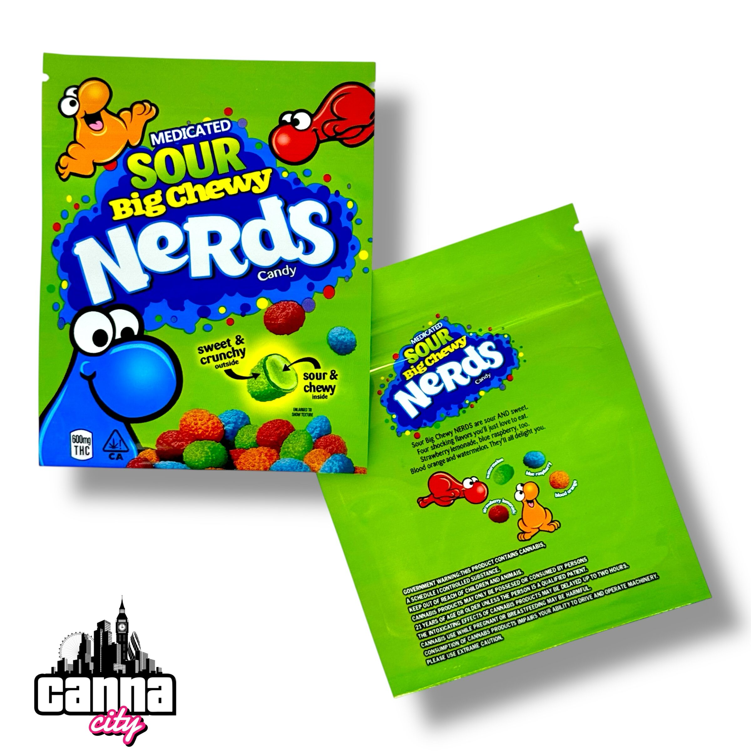 Buy Edibles Nerds Big Chewy