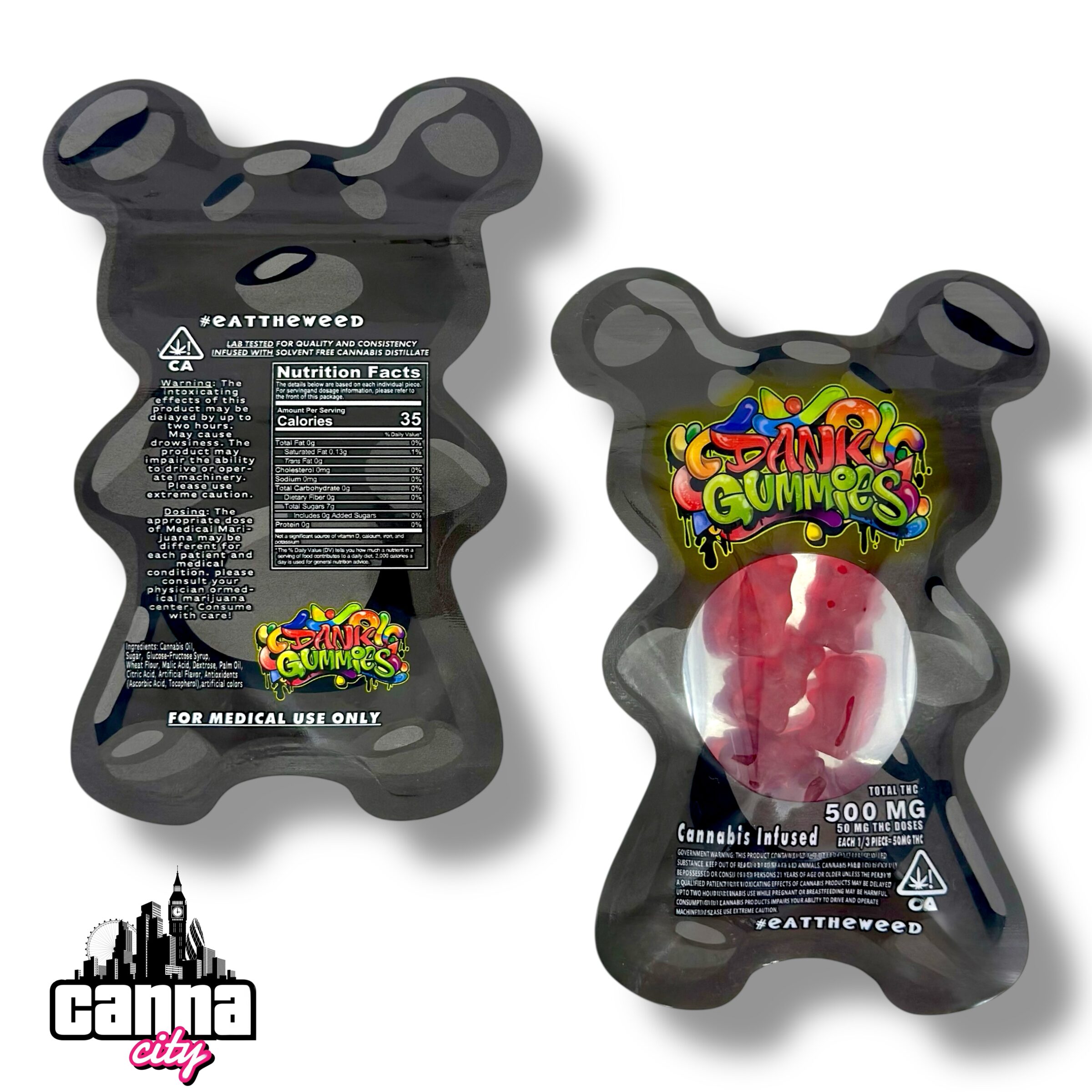 Buy Edibles Dank Gummies Gummy Bear
