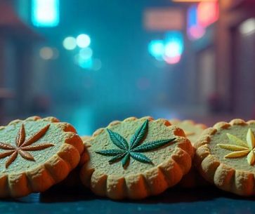 Variations of Cannabis Cookies: Chocolate Chip, Oatmeal, and Mint