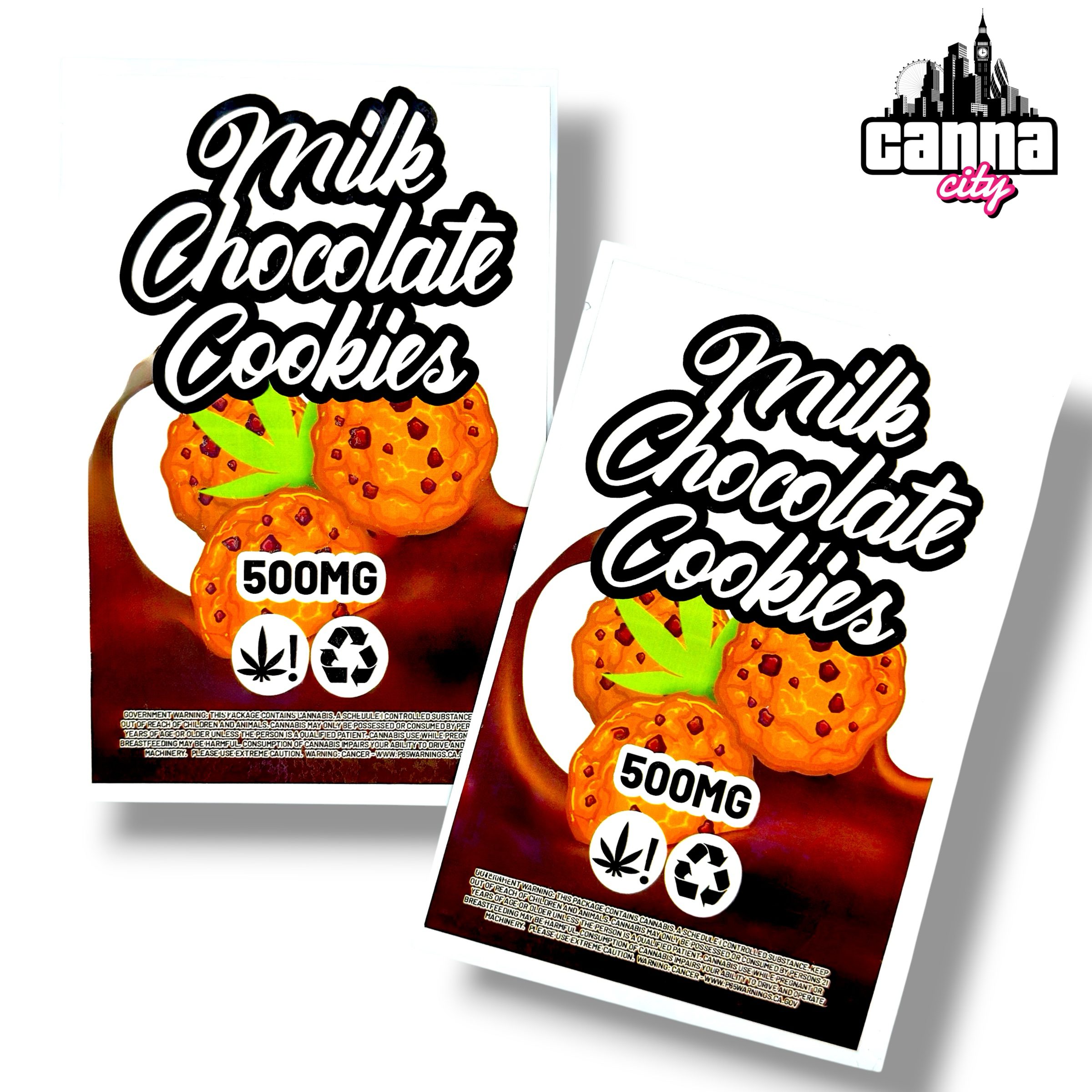 Buy Edibles Milk Chocolate Cookies