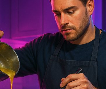 How to make cannabis brownies with butter?