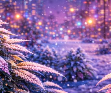Cannabis for Winter: Warm & Comfortable Cannabis Strains for Cold Weather & Short Days