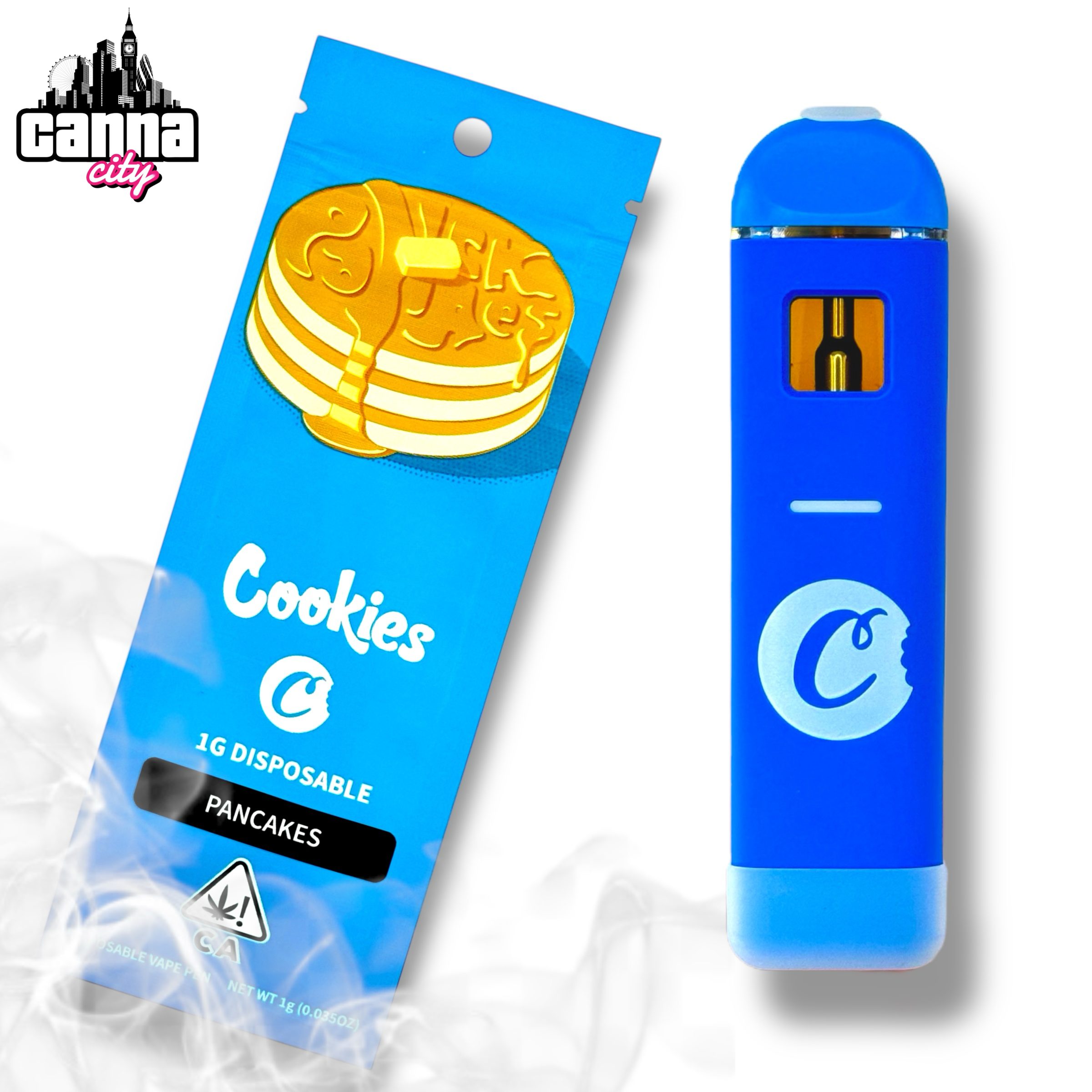 Buy THC Vapes Cookies "Pancakes"