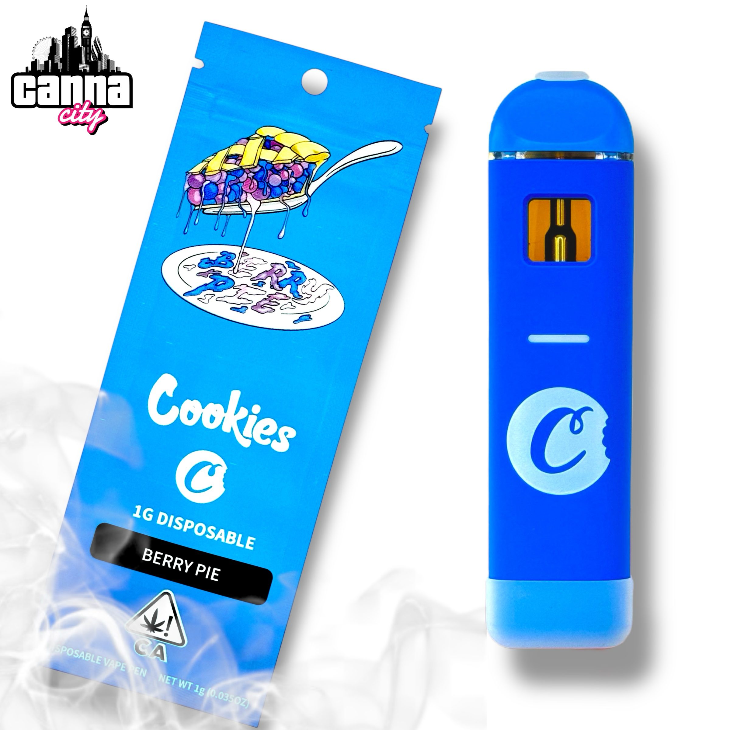 Buy THC Vapes Cookies "Berry Pie"