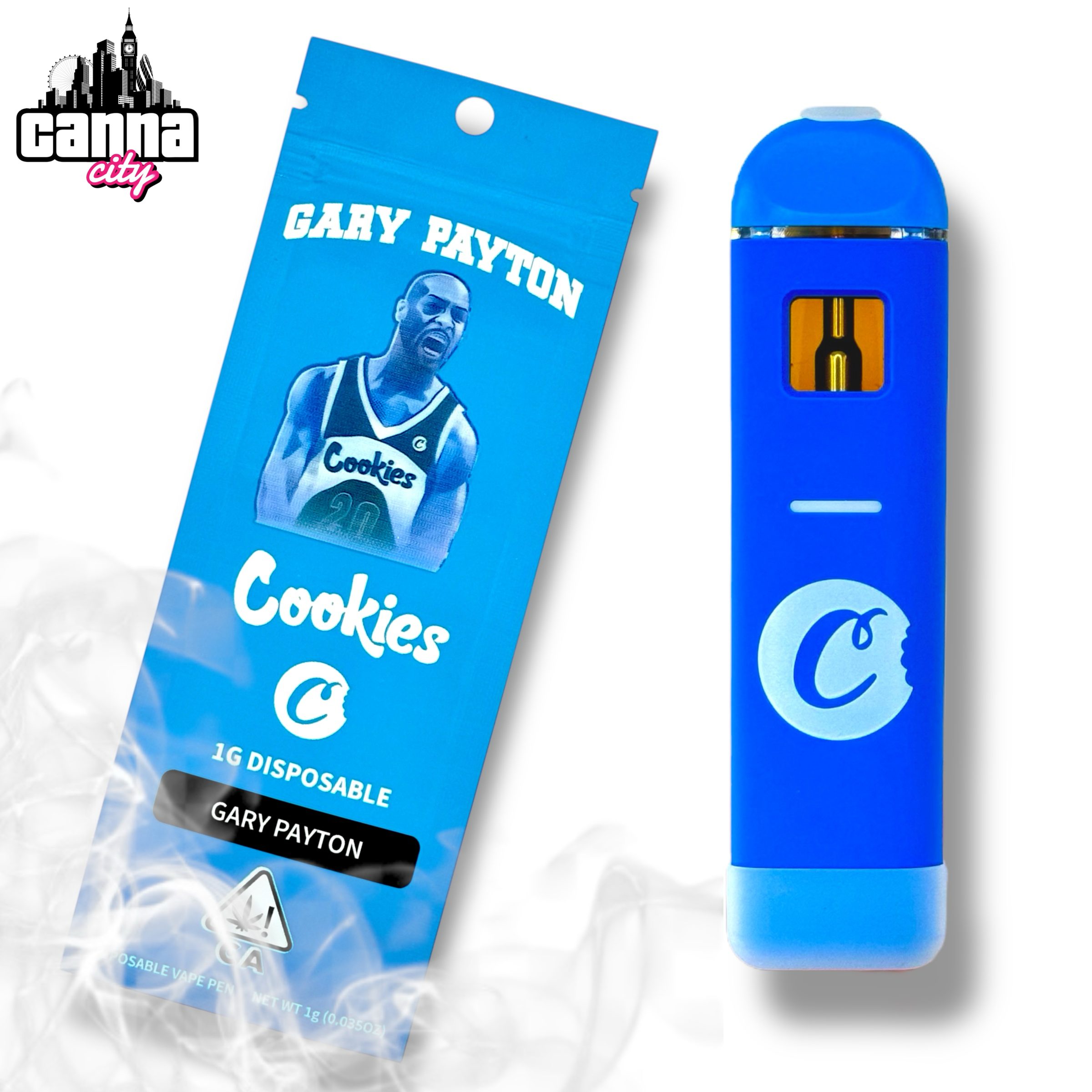 Buy THC Vapes Cookies "Gary Payton"