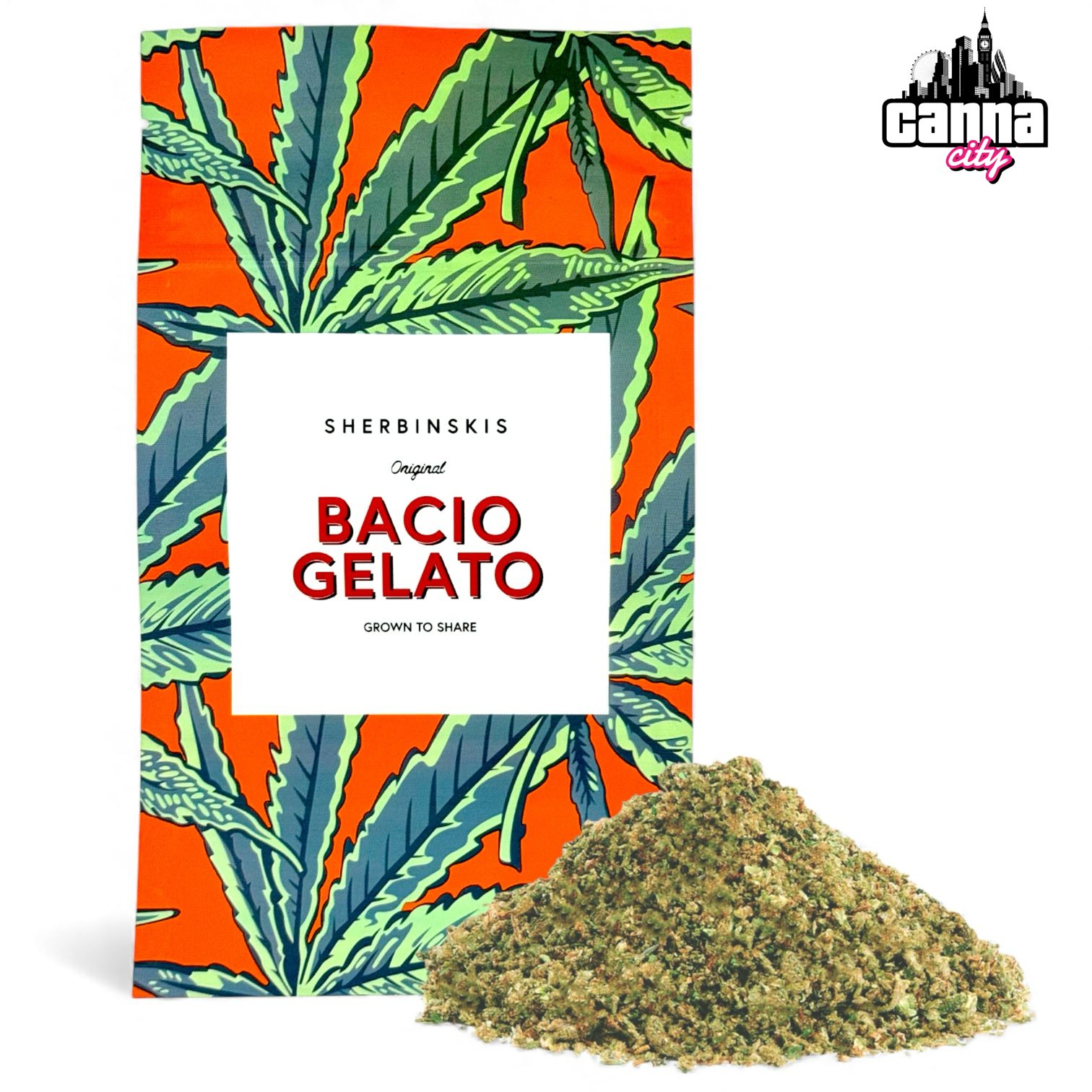 Buy Weed Shake Sherbinskis "Bacio Gelato"