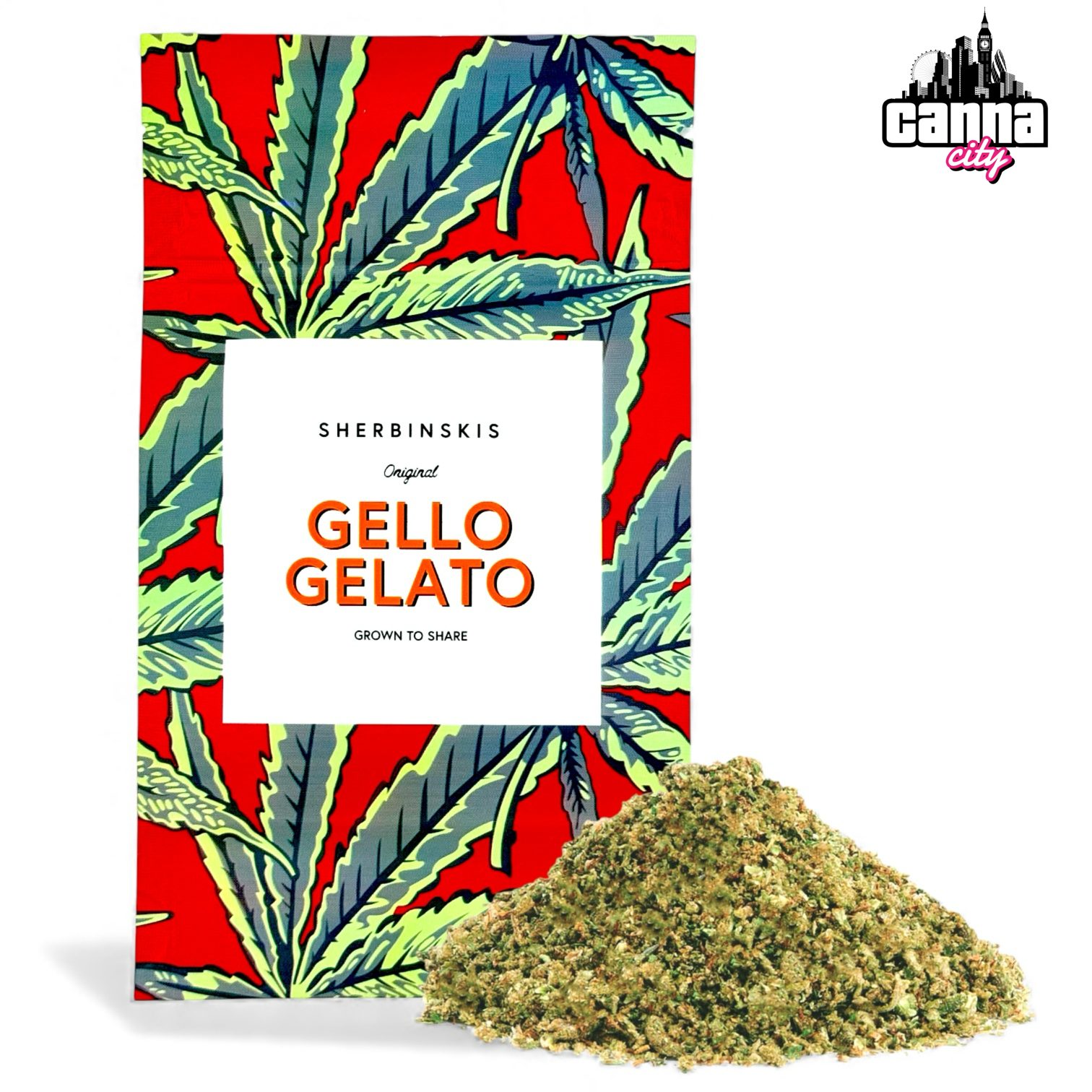 Buy Weed Shake Sherbinskis "Gello Gelato"