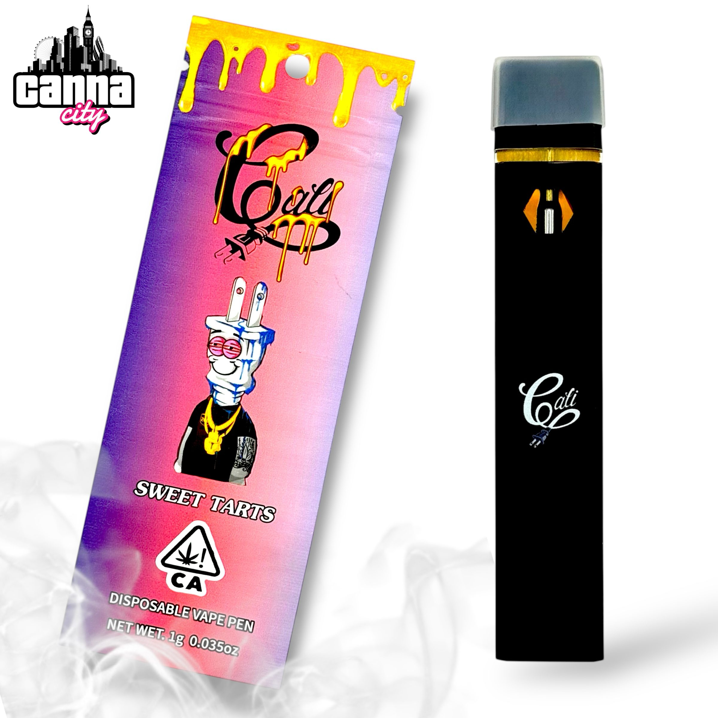 Buy THC Vapes Cali Plug "Sweet Tarts"
