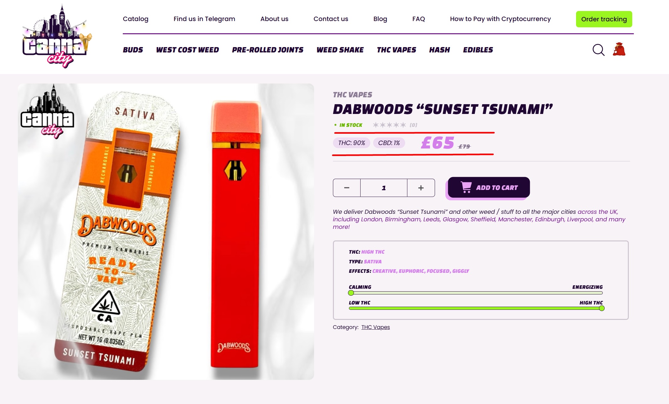 buy weed Vape for uplifting online at a low price Canna Cityy