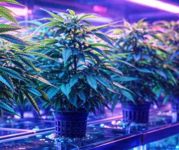 How does growing cannabis hydroponically affect the buds effect?