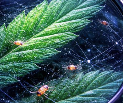 Spider Mites & Cannabis