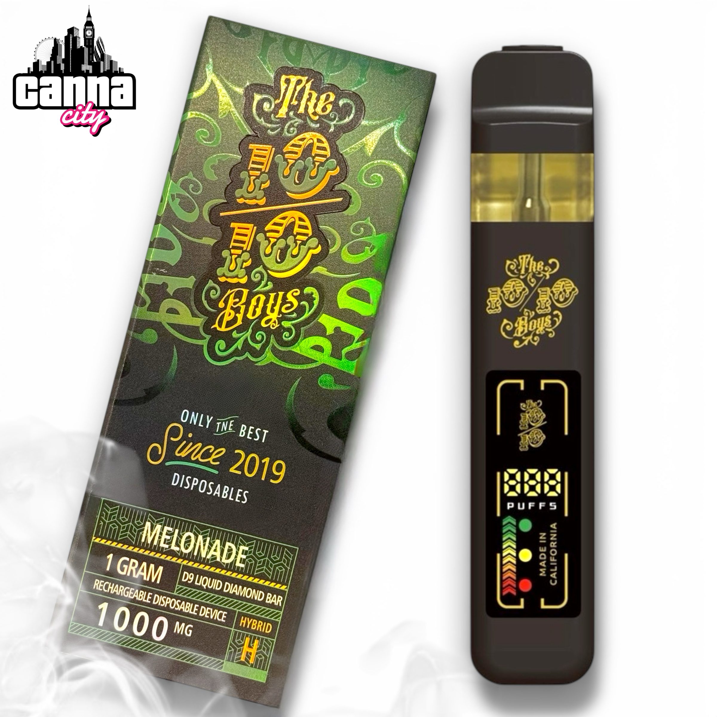 Buy THC Vapes The 10/10 Boys "Melonade"