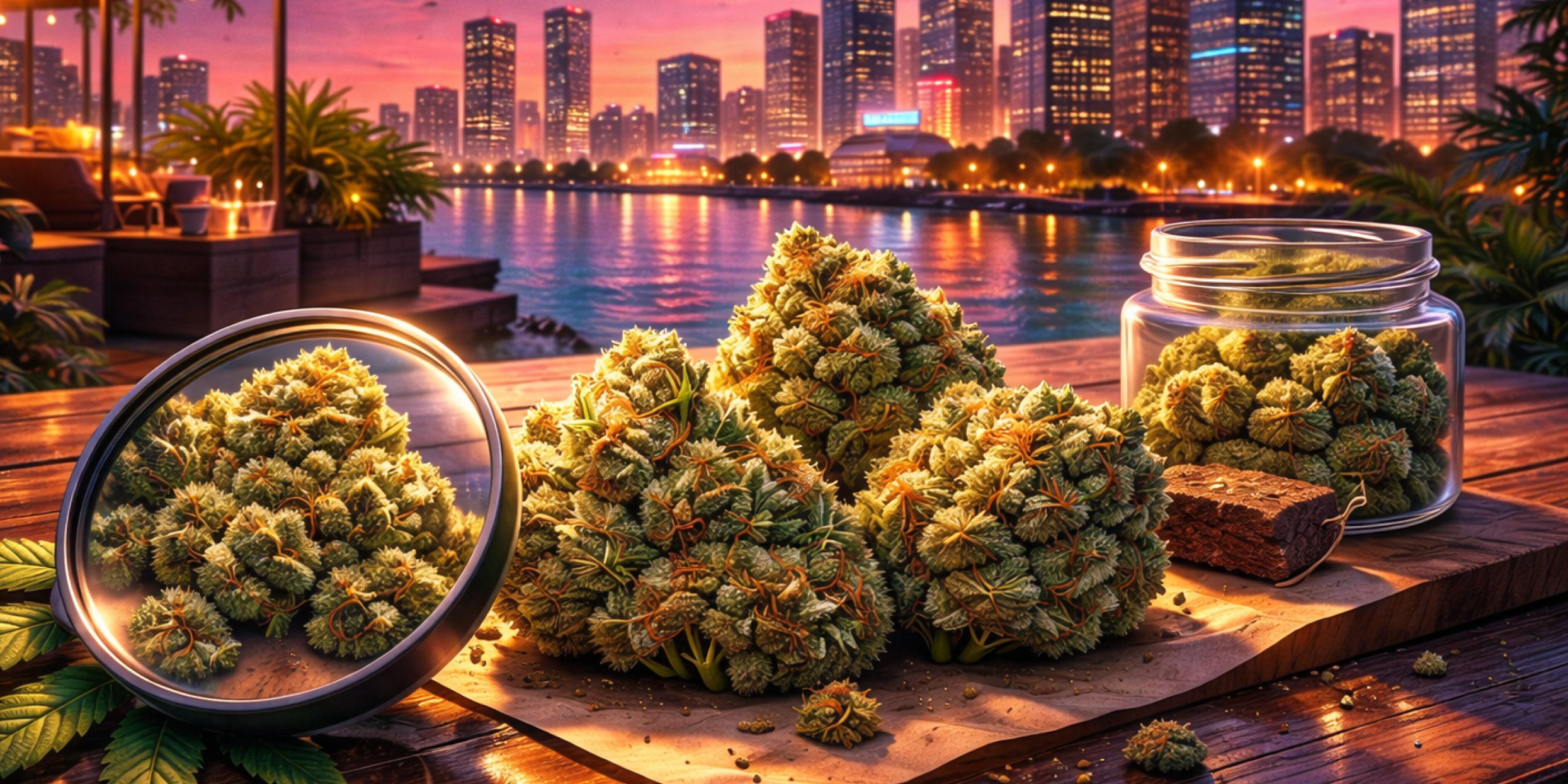Buy Creative Cannabis in Edinburgh