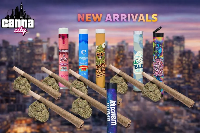 new arrivals cannabis products