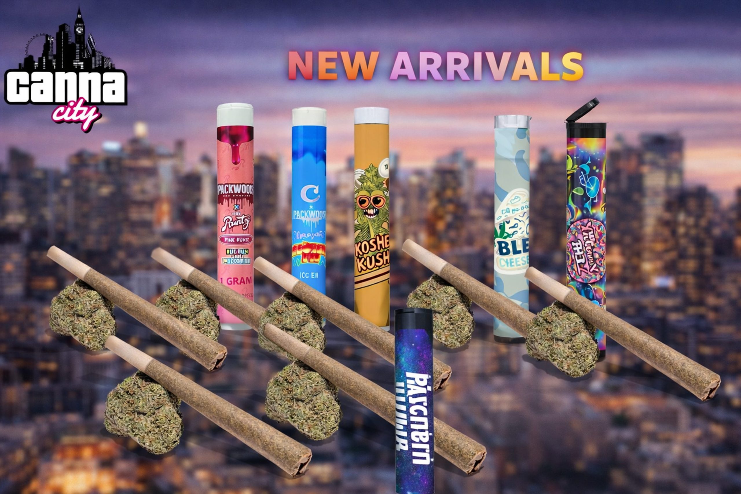 new arrivals cannabis products