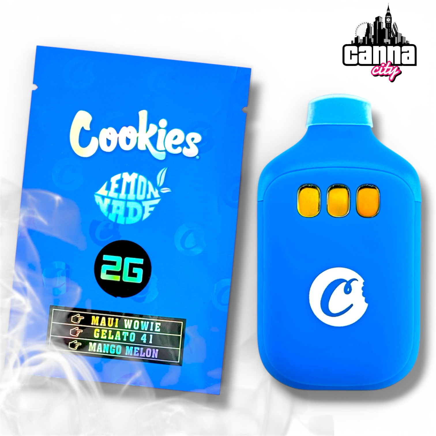 Buy THC Vapes Maui Wowie x Gelato 41 x Mango Melon (2G)