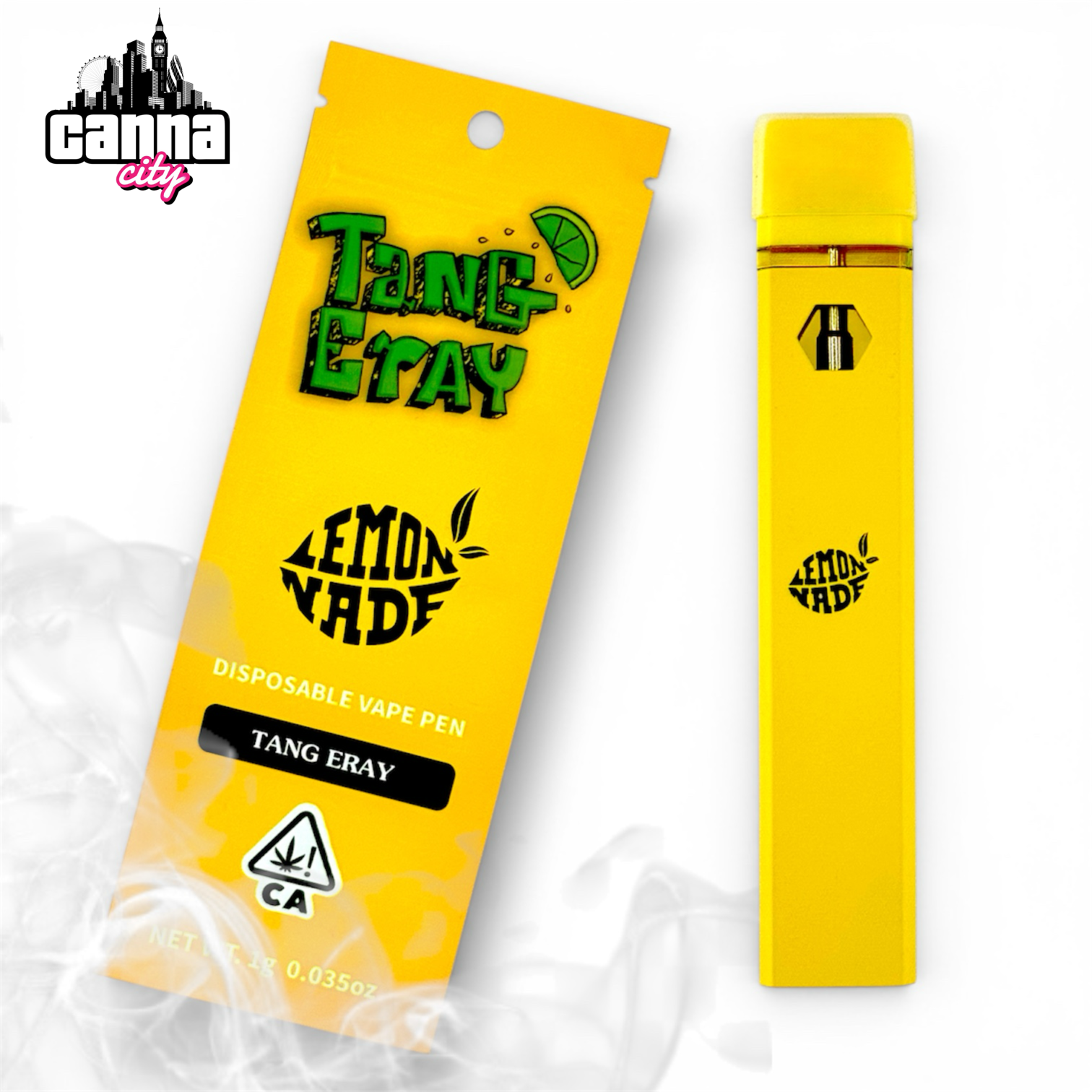 Buy THC Vapes Lemonnade "Tang Eray"
