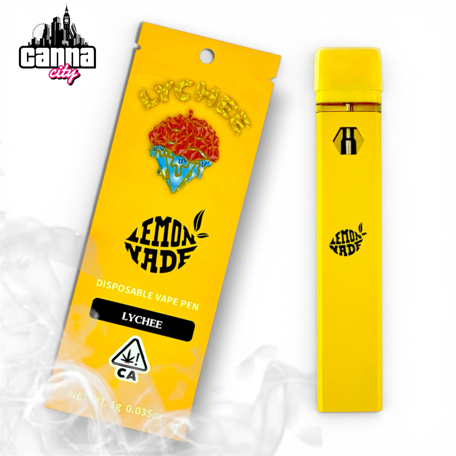 Buy THC Vapes Lemonnade "Lychee"