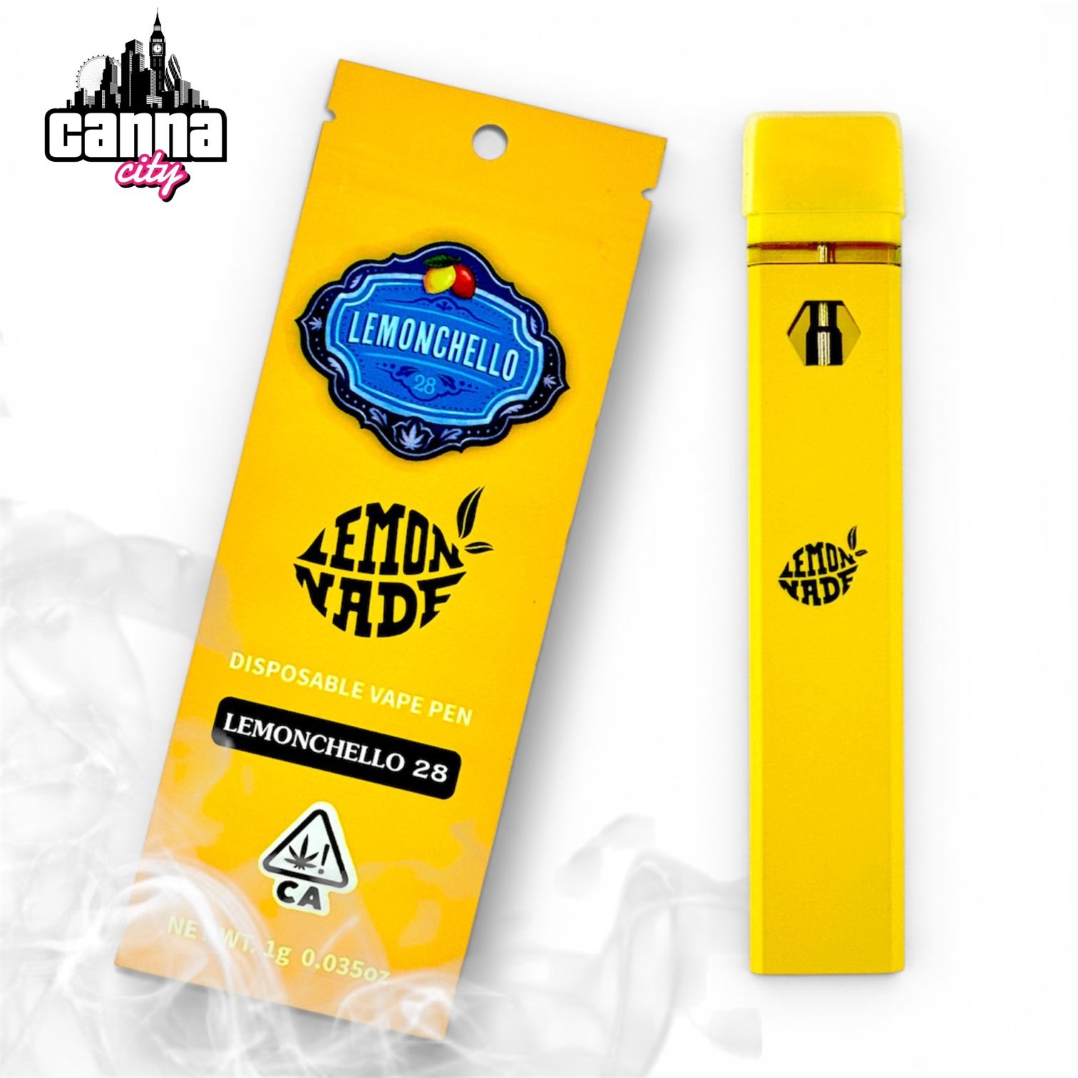 Buy THC Vapes Lemonnade "Lemonchello 28"