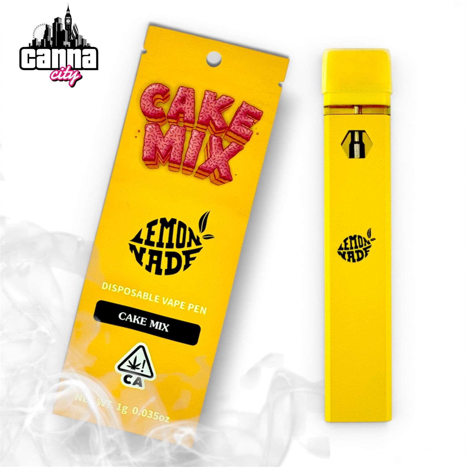 Buy THC Vapes Lemonnade "Cake Mix"