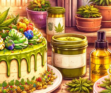 The Art of High Cuisine: A Guide to Space Cake Culture