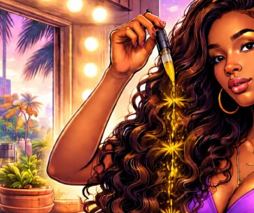 The Green Revolution in Hair Care: How Cannabis Is Redefining Beauty