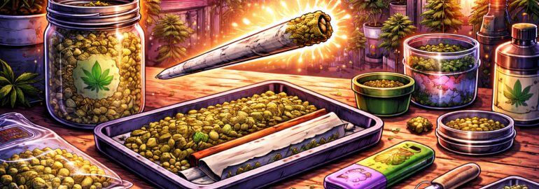 buy weed joints at Weed shop Canna City UK pay with crypto