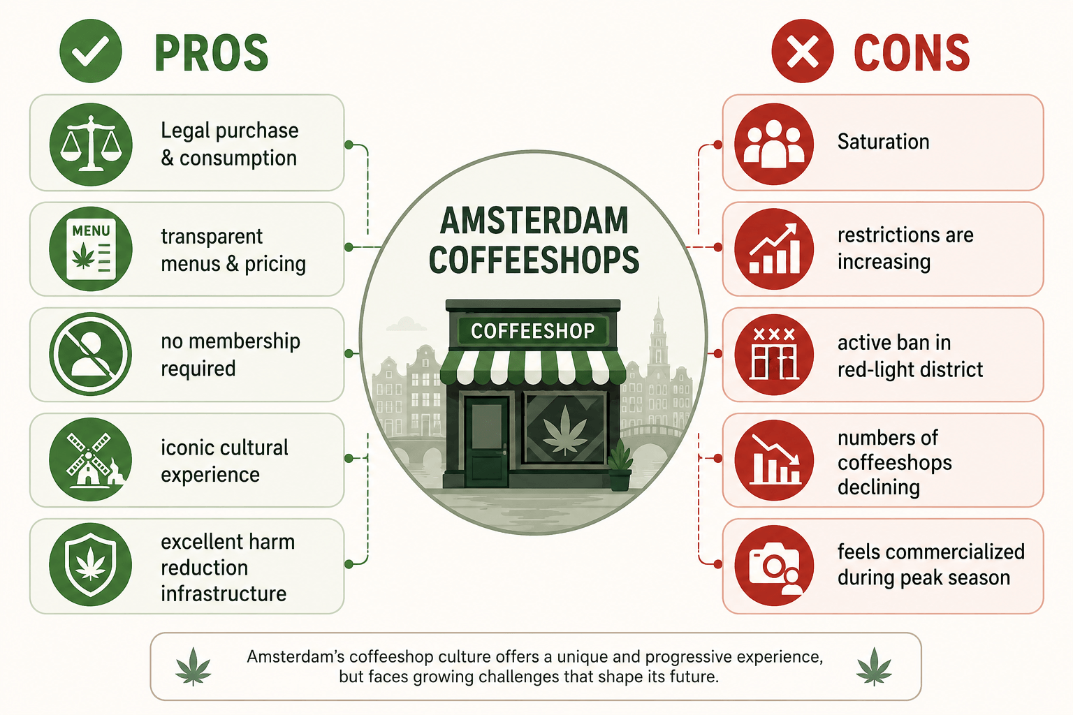 Amsterdam Coffeeshops