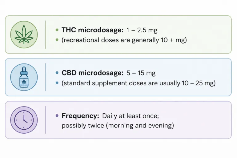 What does microdosing actually mean