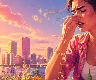 Cannabis and Hay Fever: Can It Help with Summer Allergies?