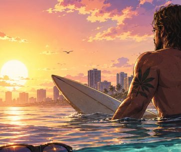 Is It Safe to Swim or Surf After Using Cannabis?