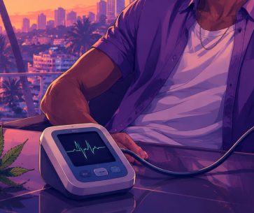 The Effects of Cannabis on Blood Pressure: What the Science Actually Says
