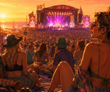 Top 10 cannabis-friendly festivals in Europe this summer