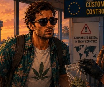 What Happens If You Get Caught with Cannabis Abroad?
