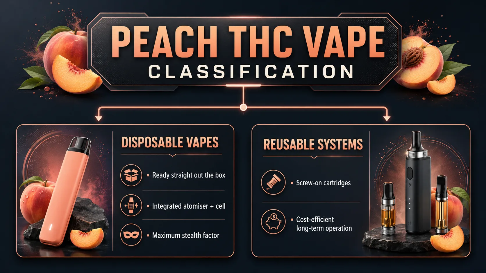 Buy thc vape Peach with delivery UK