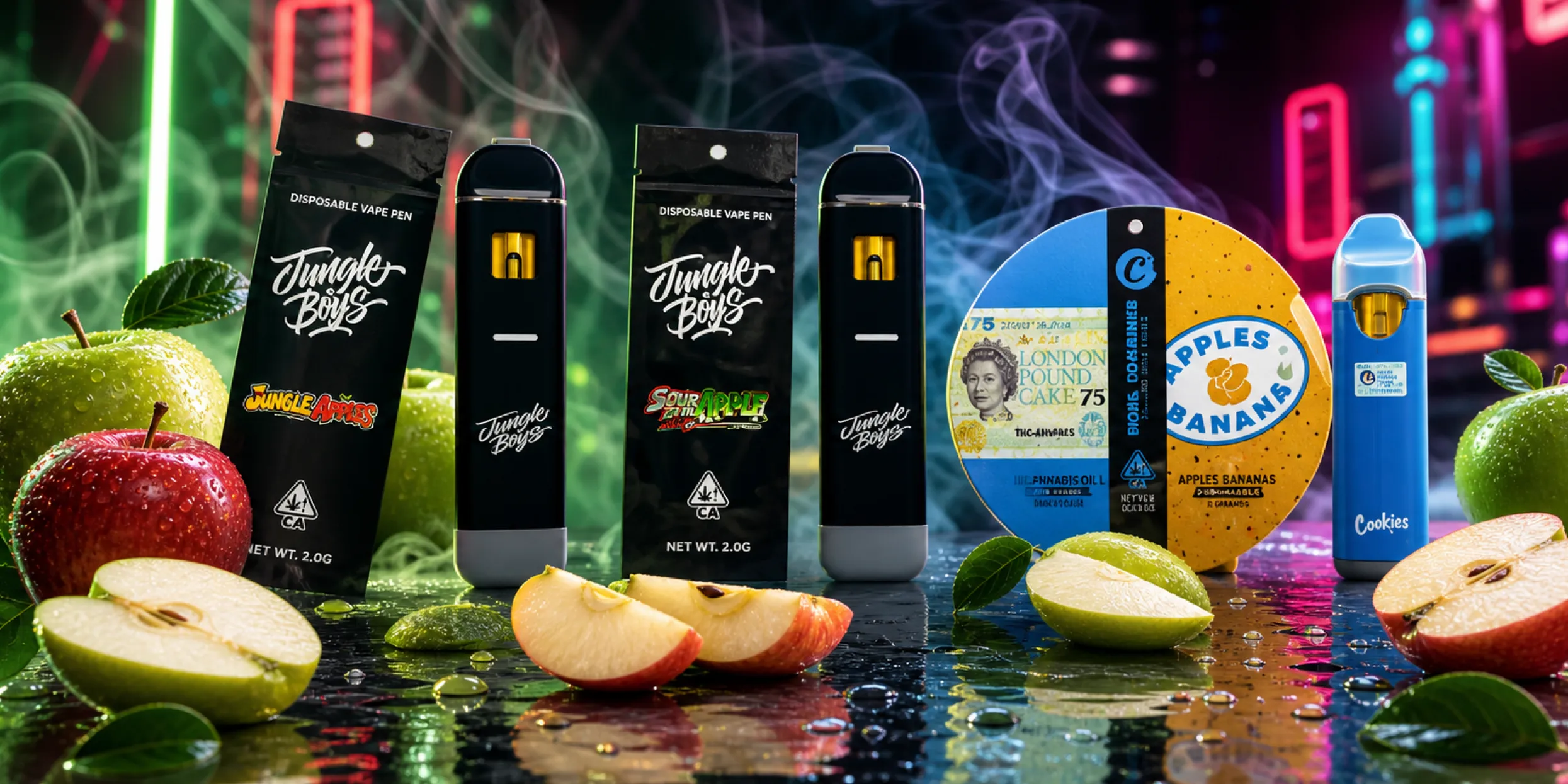 Buy thc disposable vape Apples near me