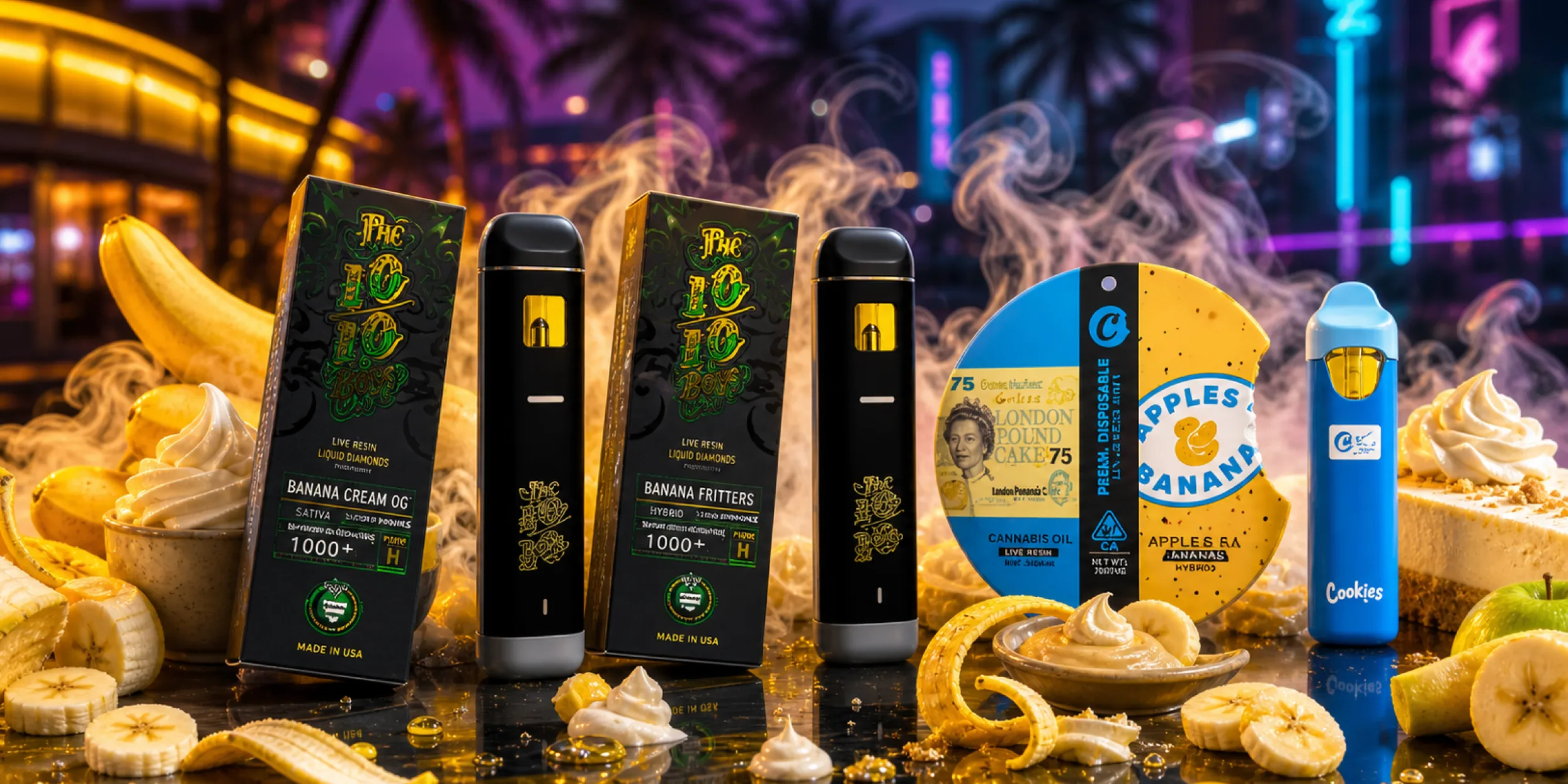 Buy cannabis vape online Edinburgh