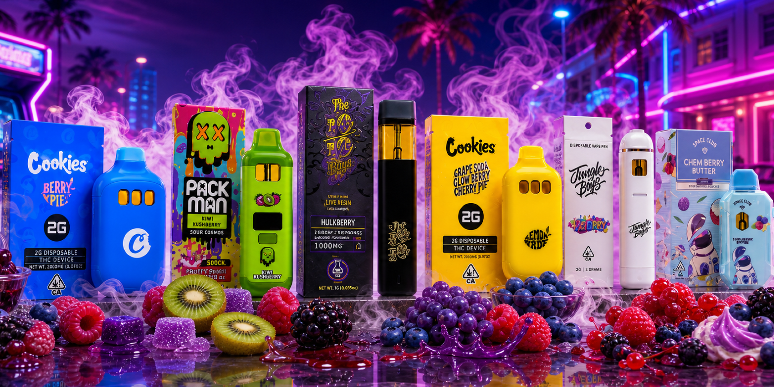 Buy thc vape Berry with delivery UK