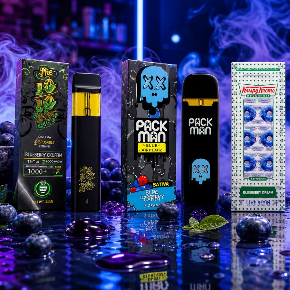 Buy thc disposable vape Blueberry pay crypto