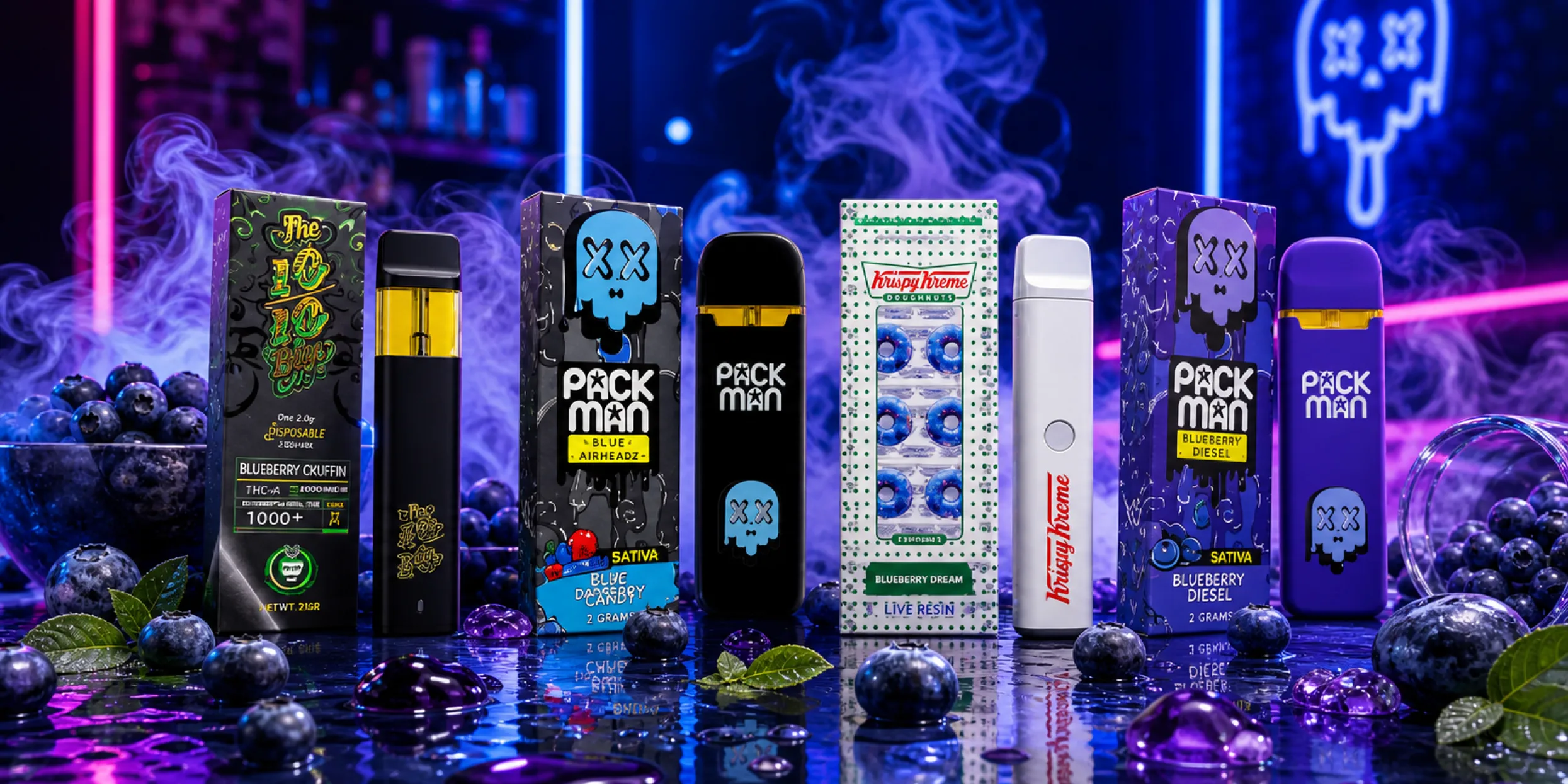 Buy thc disposable vape Blueberry pay crypto