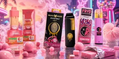 Buy cannabis vape Bubblegum today UK