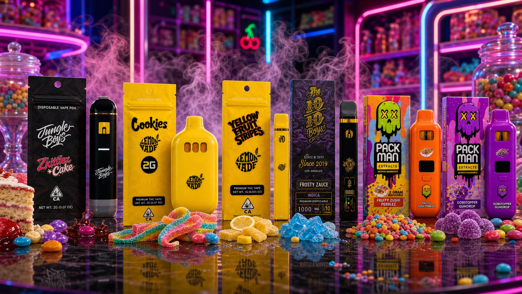 Buy thc disposable vape Candy pay crypto