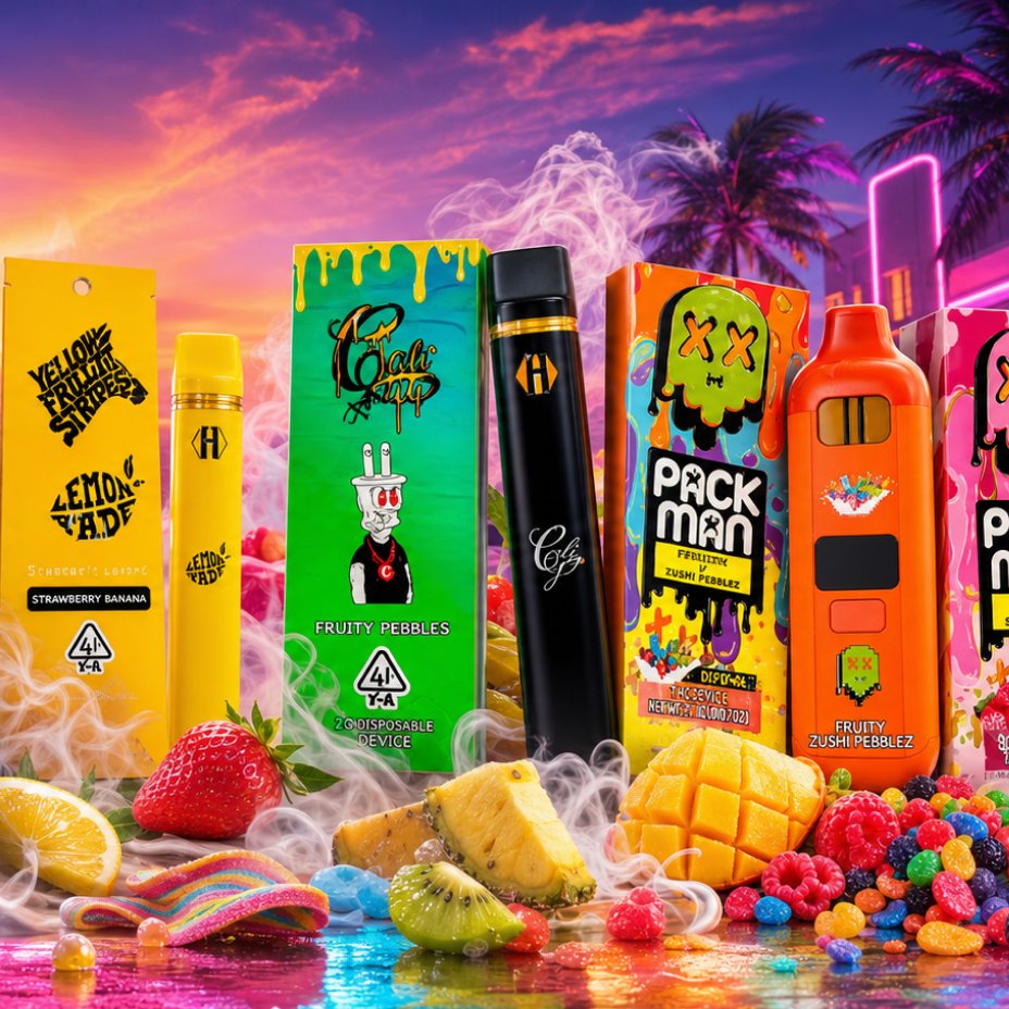 Buy cannabis vape Fruit Mix today UK