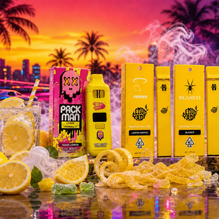 Buy thc vape Lemon with delivery UK