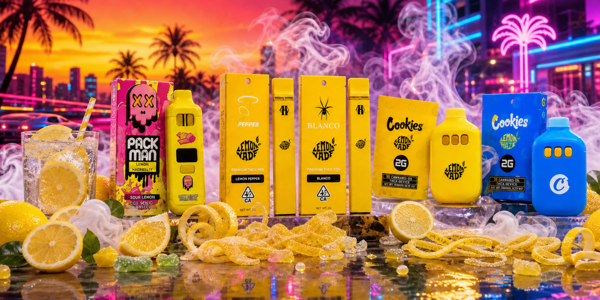 Buy thc vape Lemon with delivery UK
