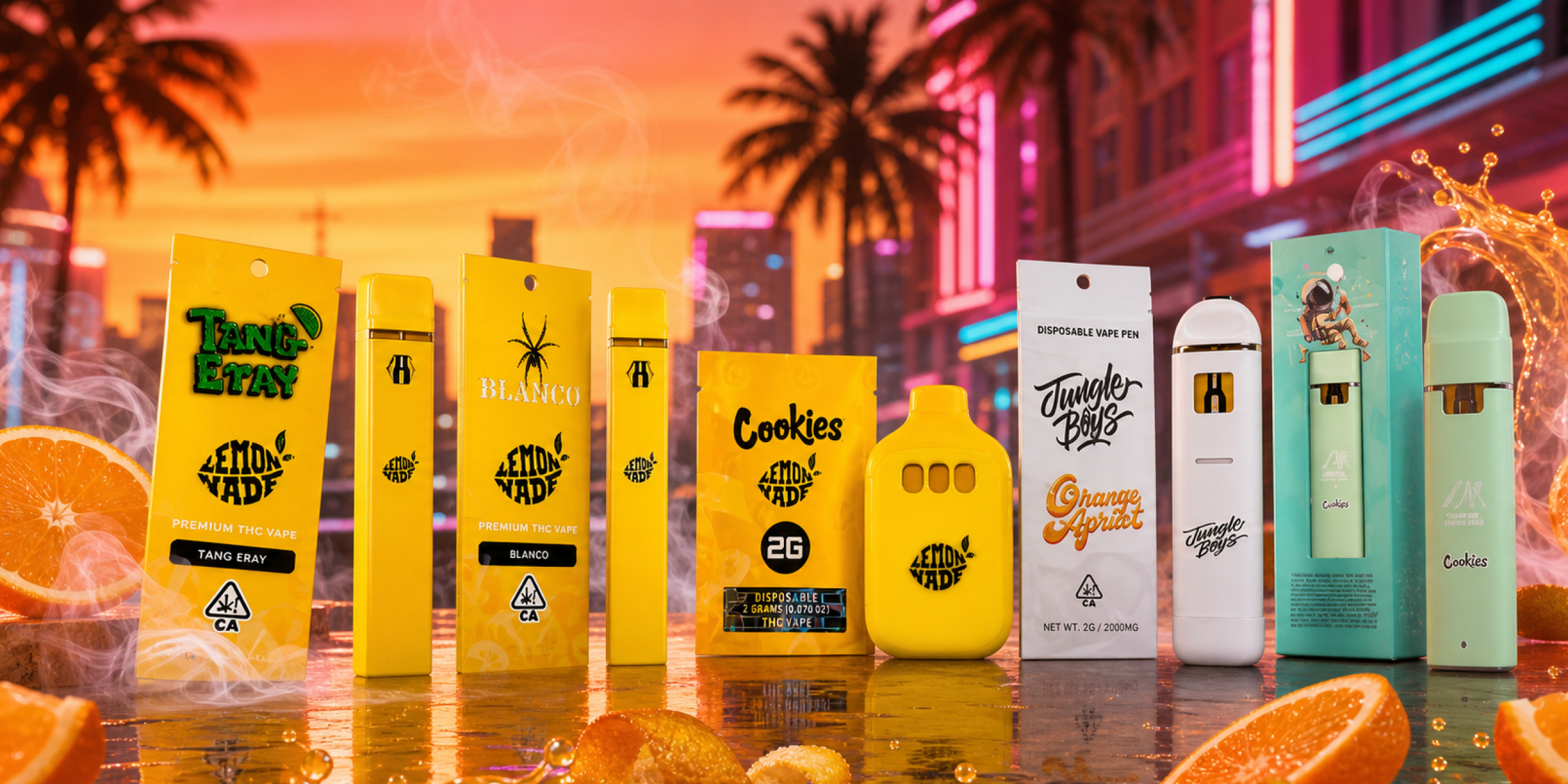 Buy thc vape Orange with delivery UK